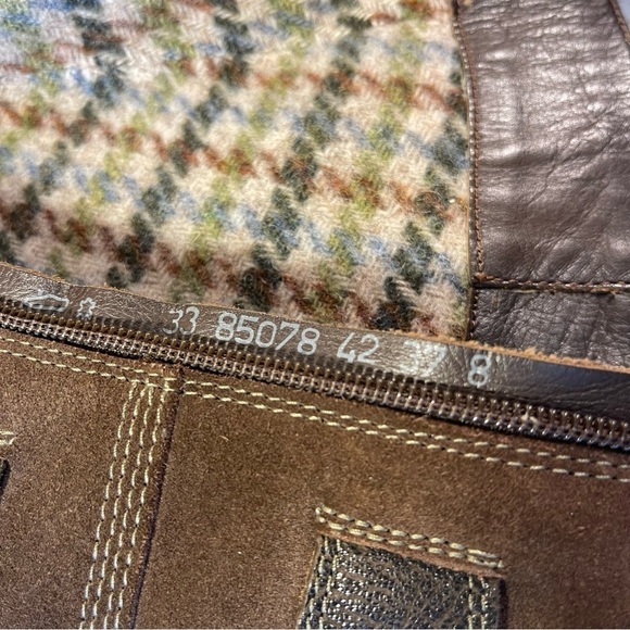 Think! suede and leather boots - Picture 13 of 15